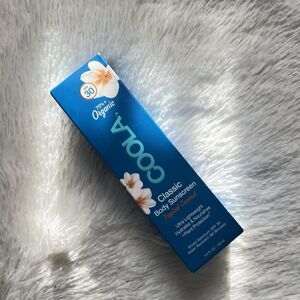 COOLA Organic Classic Body Sunscreen SPF 30 - Tropical Coconut - 5oz NIB